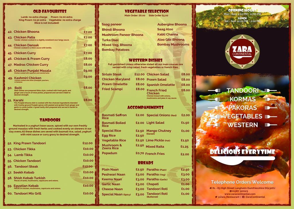 Zara Continental Hotel Langholm Екстериор снимка